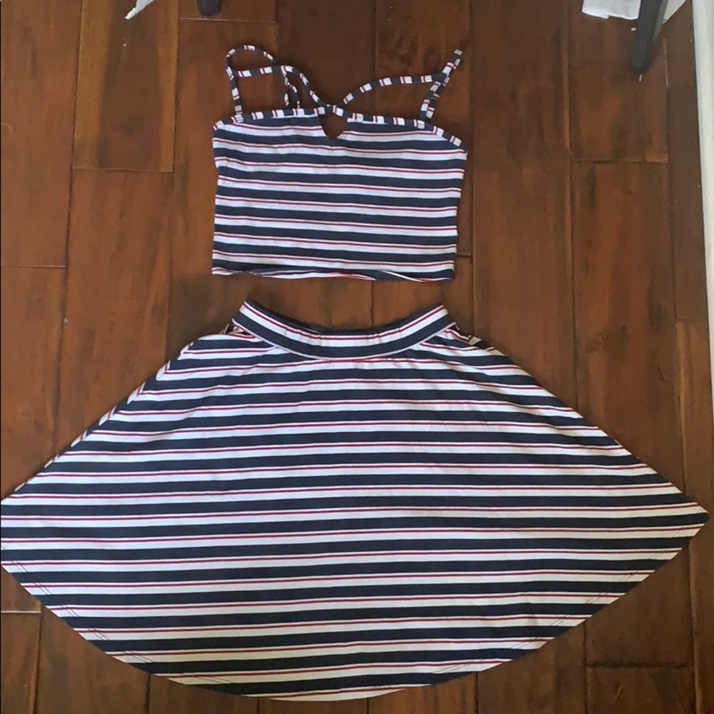 Hollister Two piece Fourth of July Set